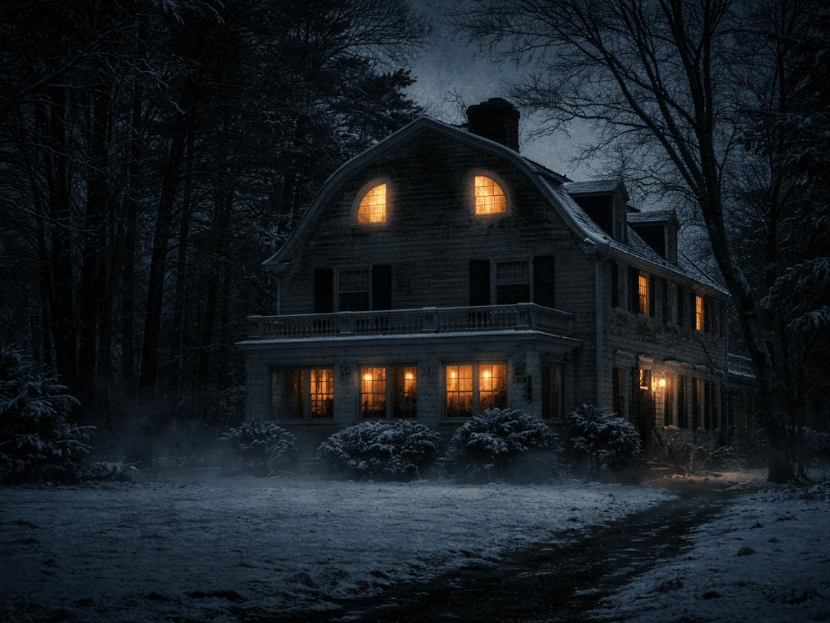 The Night the House Wouldn’t Let Them&nbsp;Stay