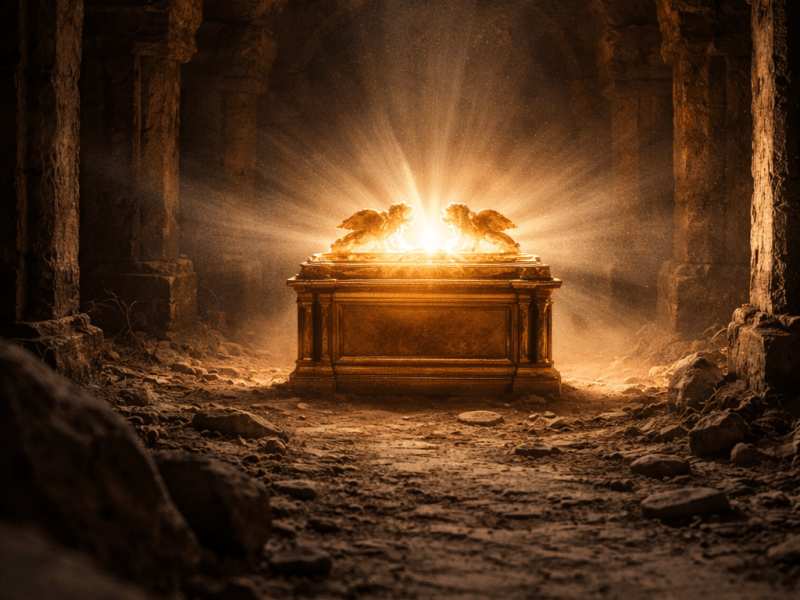 The Ark of the Covenant: Hidden by the&nbsp;Unseen