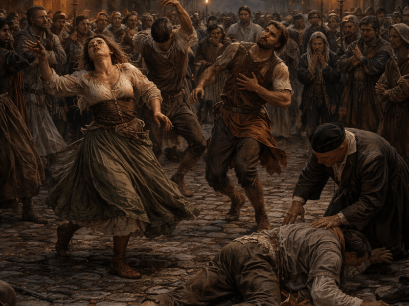 THE NIGHT THE DANCING PLAGUE TURNED&nbsp;DEADLY