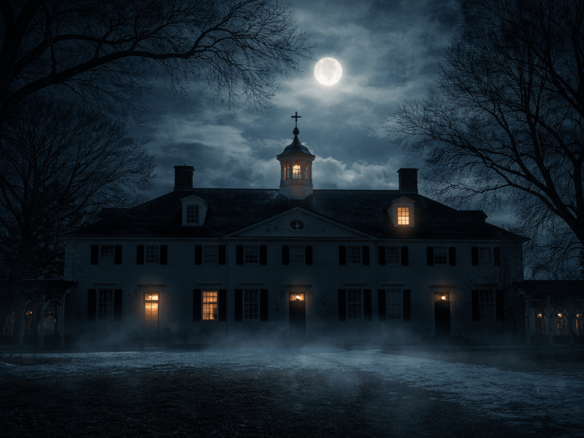 Ghosts at Mount&nbsp;Vernon