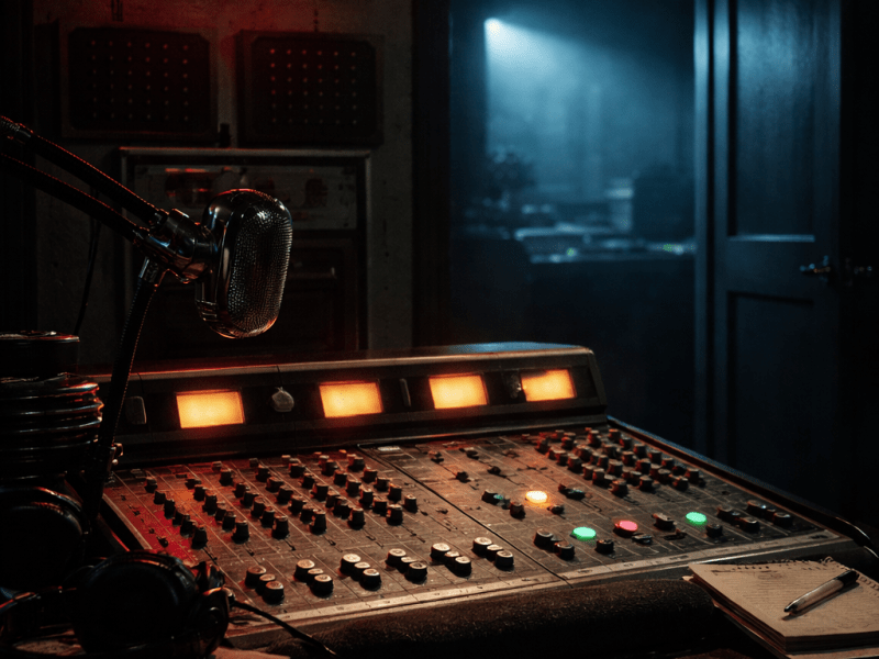 THE RADIO THAT SPOKE AFTER&nbsp;MIDNIGHT