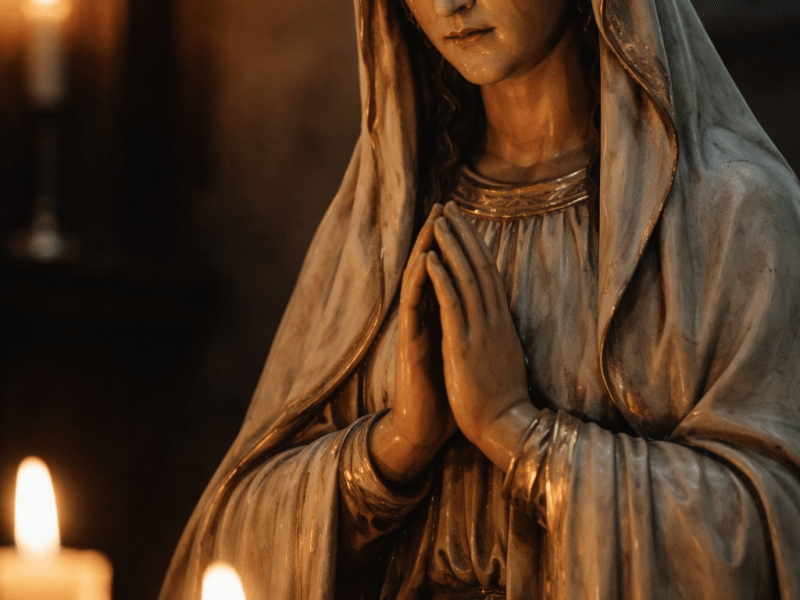 THE STATUE THAT WOULDN’T STAY WHERE IT WAS&nbsp;LEFT