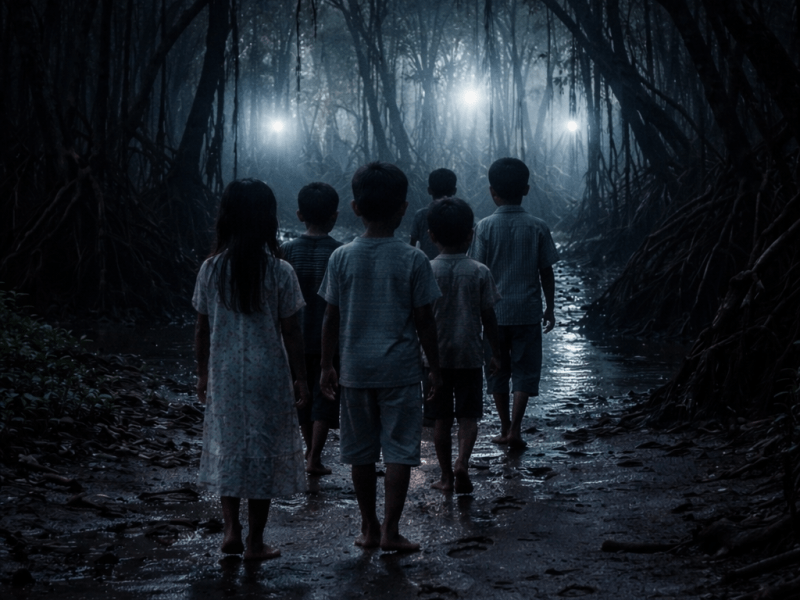 The Voices in the&nbsp;Mangroves