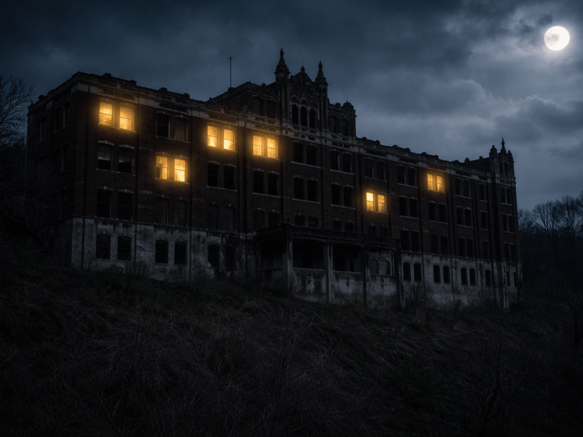 Unexplained Lights at Abandoned Hospital Still&nbsp;Unresolved