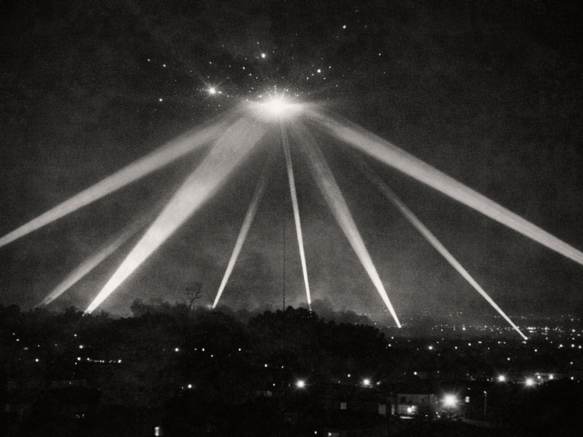 The Night the Sky Fought&nbsp;Back