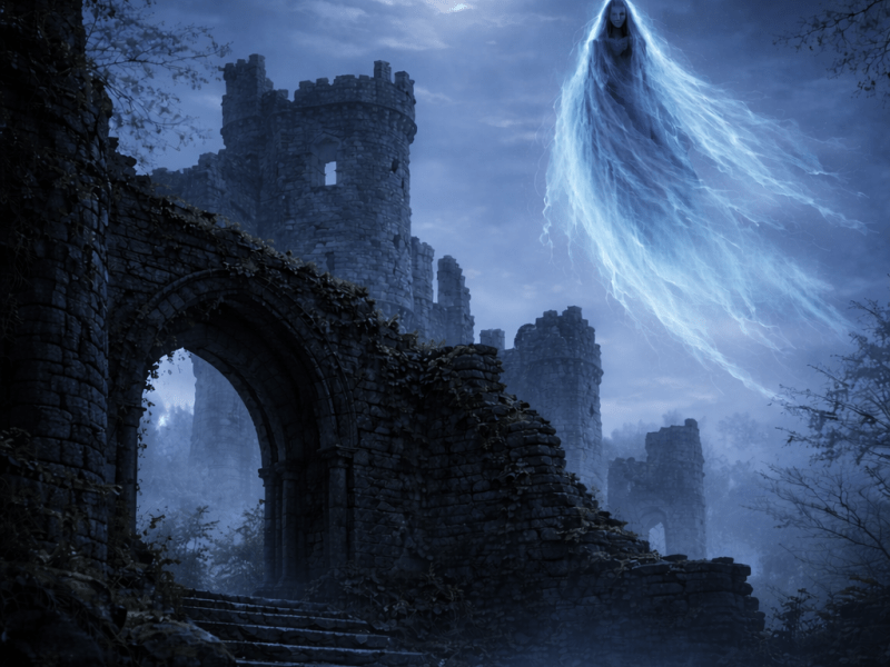 The Night Mind: Dream Castles and Blue Twilight — Doorway to Another World or Metaphor of the&nbsp;Mind?