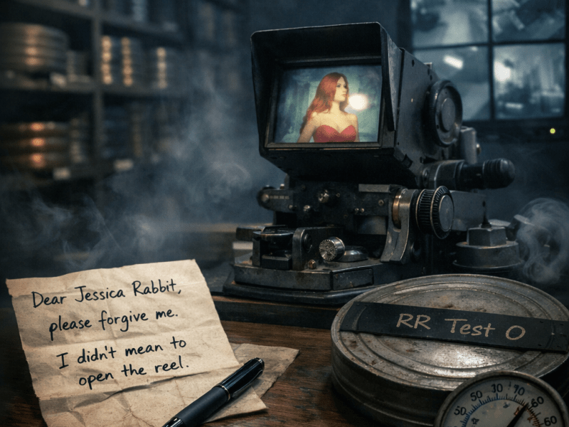 Dear Jessica Rabbit, Please Forgive&nbsp;Me