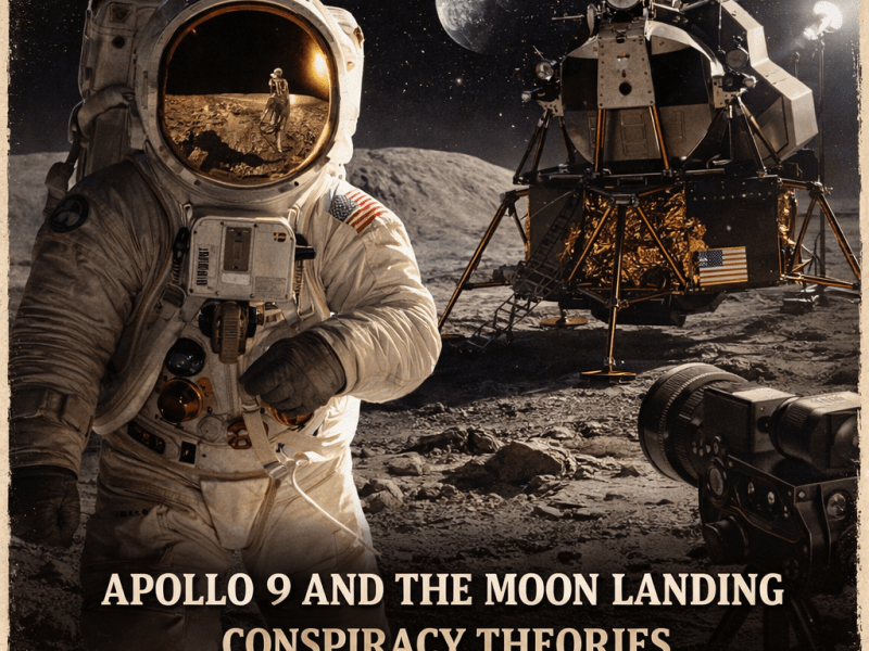 Apollo 9 and the Moon Landing Conspiracy&nbsp;Theories