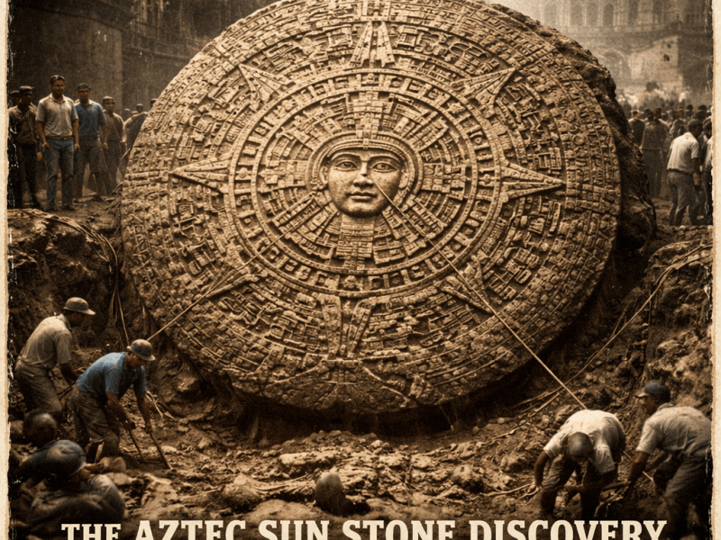 The Aztec Sun Stone&nbsp;Discovery