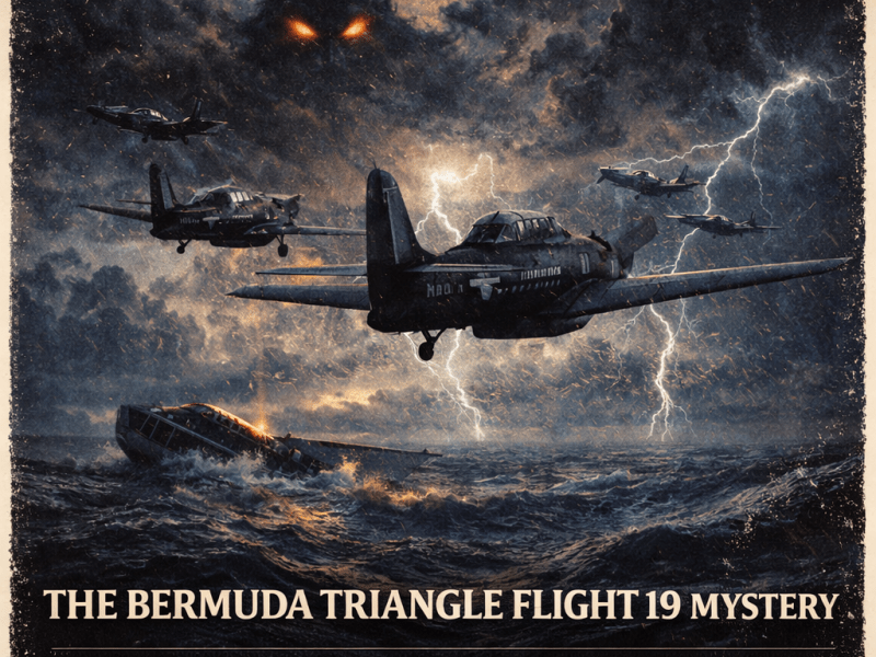 The Bermuda Triangle Flight 19&nbsp;Mystery