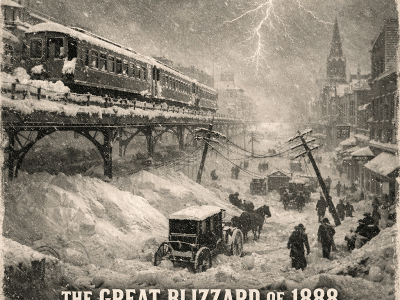 The Great Blizzard of&nbsp;1888
