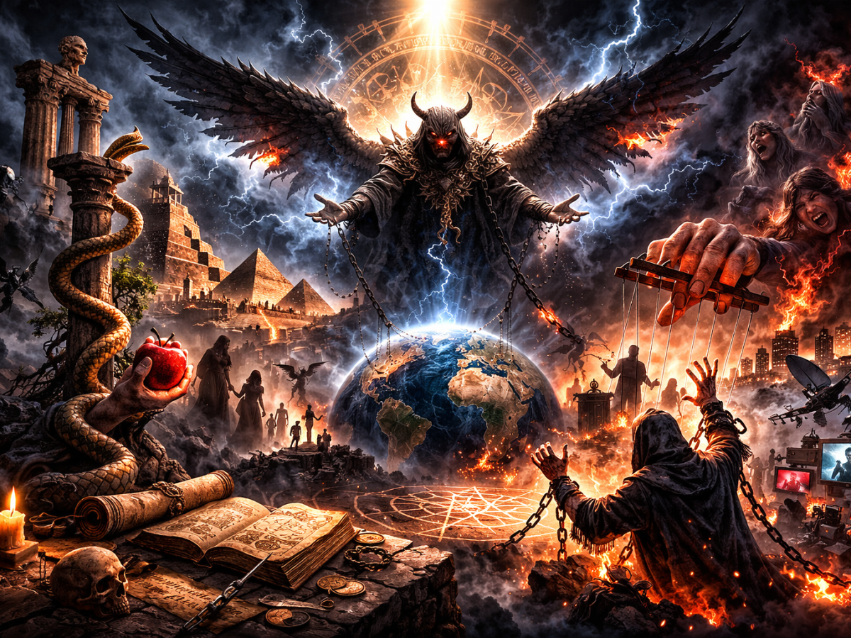 Powers of the Fallen: Ancient Beliefs About the Capabilities of Fallen&nbsp;Angels