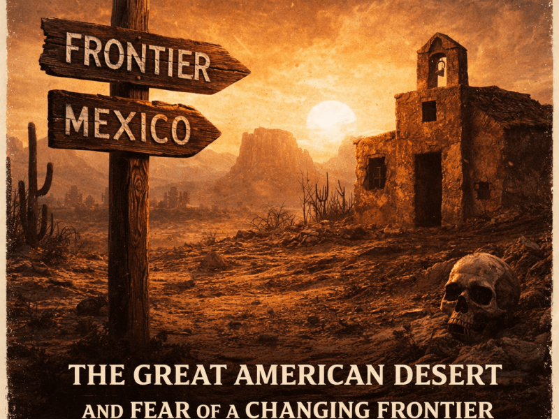 The Great American Desert and the Fear of a Changing&nbsp;Frontier