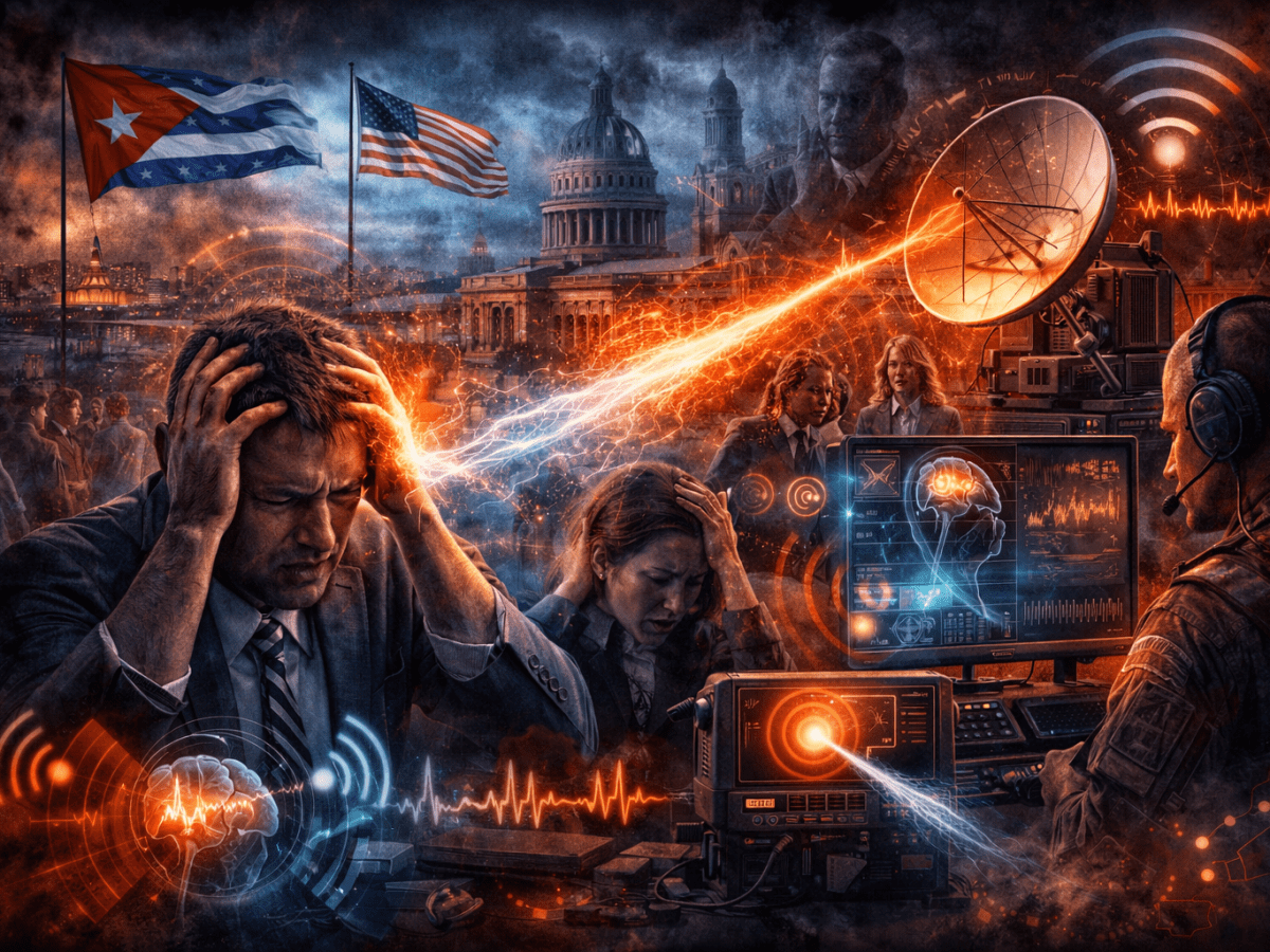 The Havana Syndrome Mystery: Technology, Neurological Symptoms, and the Debate Over Invisible&nbsp;Weapons