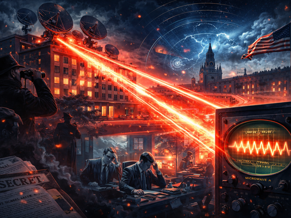 The Moscow Signal: The Cold War Mystery of Microwave Exposure at the U.S.&nbsp;Embassy