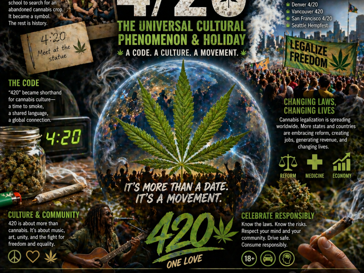 4/20: The Cultural Code That Became a Global&nbsp;Holiday