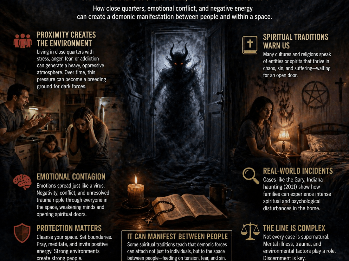 When Shadows Gather: The Question of Demonic&nbsp;Attachments