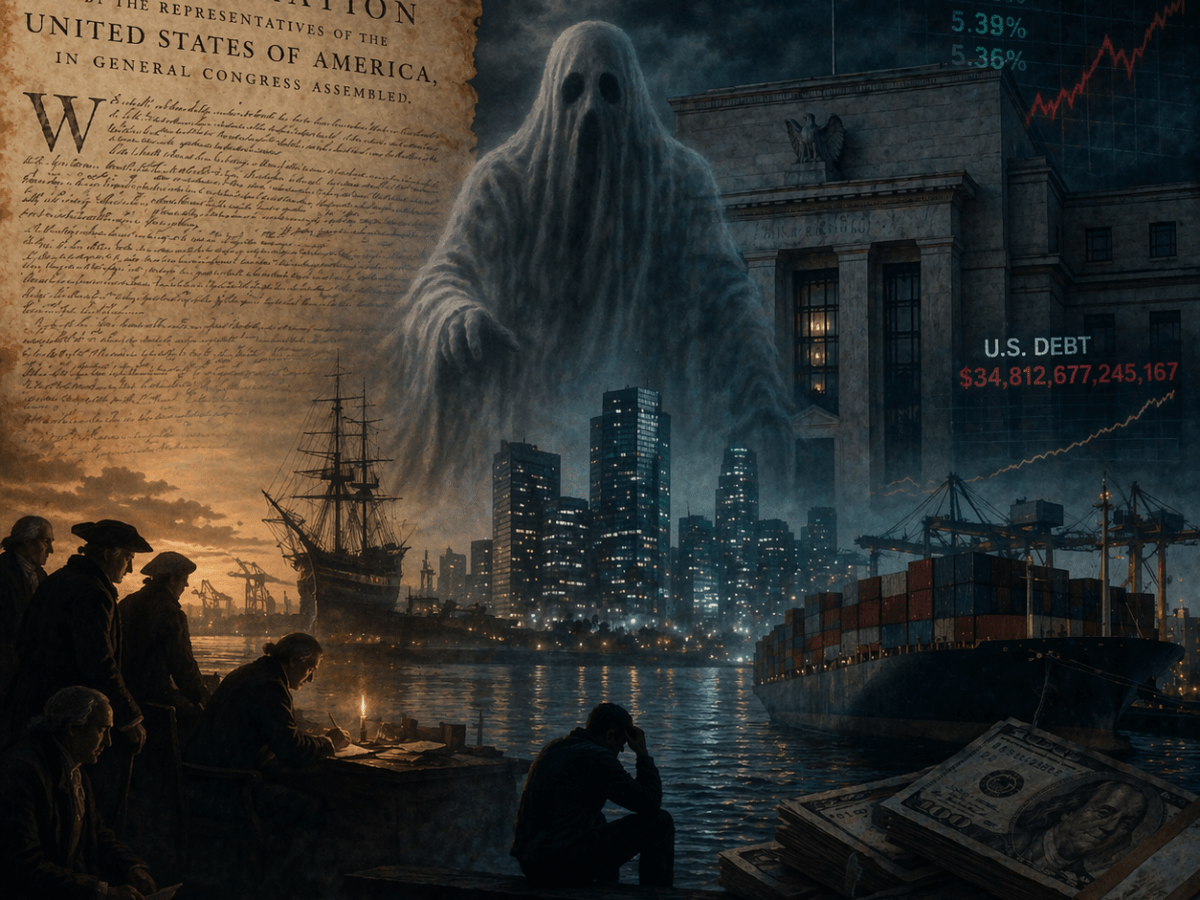 The Haunted Economy: Interest Rates, Empire, and the Ghost of the&nbsp;Declaration