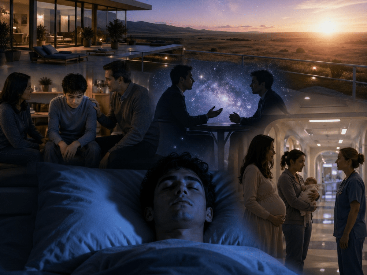 When the Mind Travels: Lucid Dreams, Memory, and the Question of&nbsp;Reality