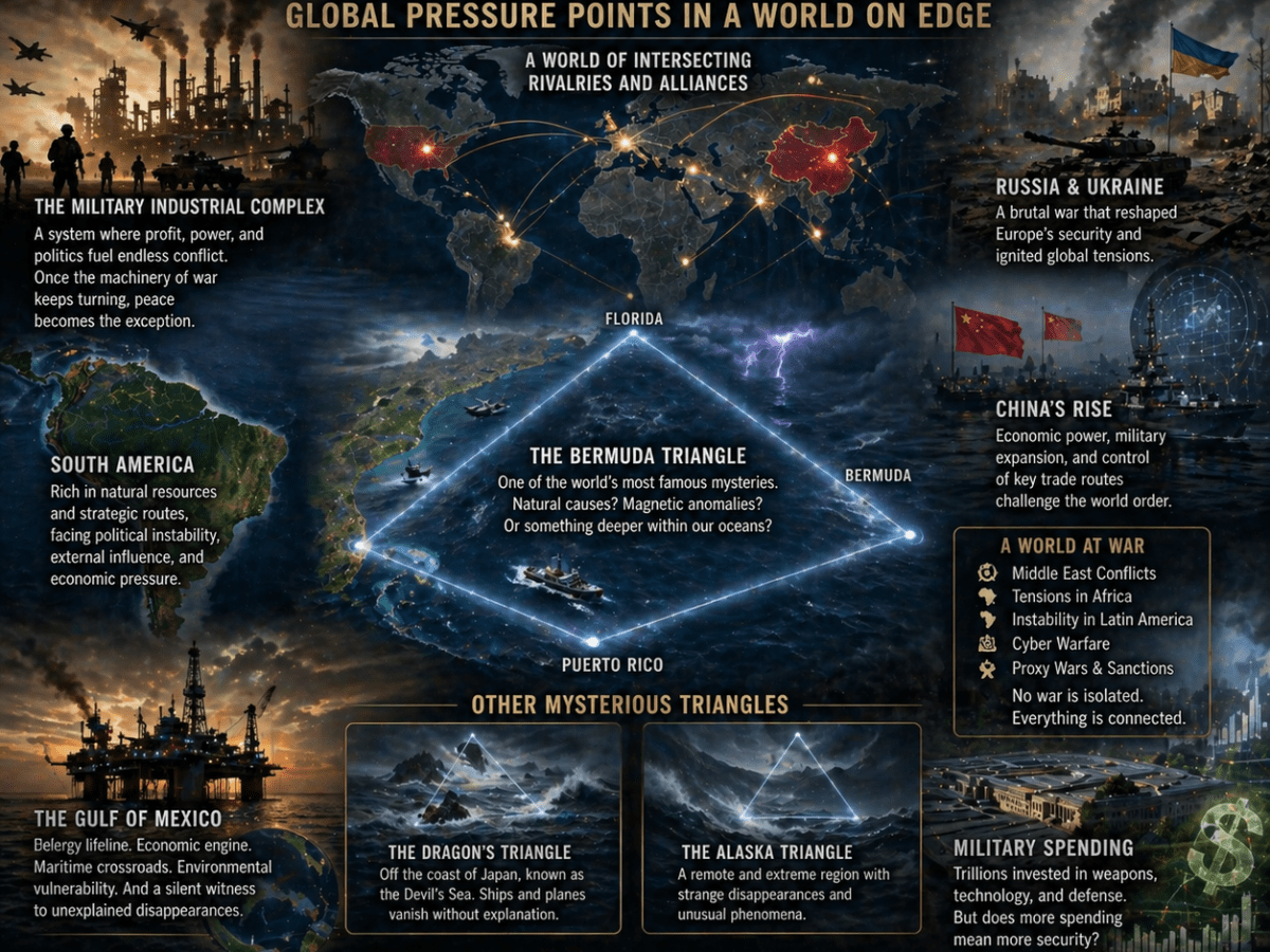 The Pressure Points of&nbsp;Power
