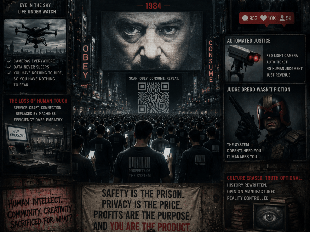 Are We Quietly Building the World George Orwell Warned About in&nbsp;1984?