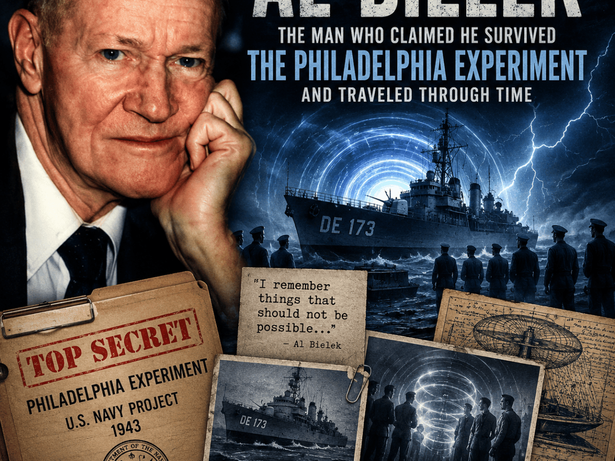 Al Bielek’s Most Unusual Claim: Does Time Itself Shape Who We&nbsp;Become?