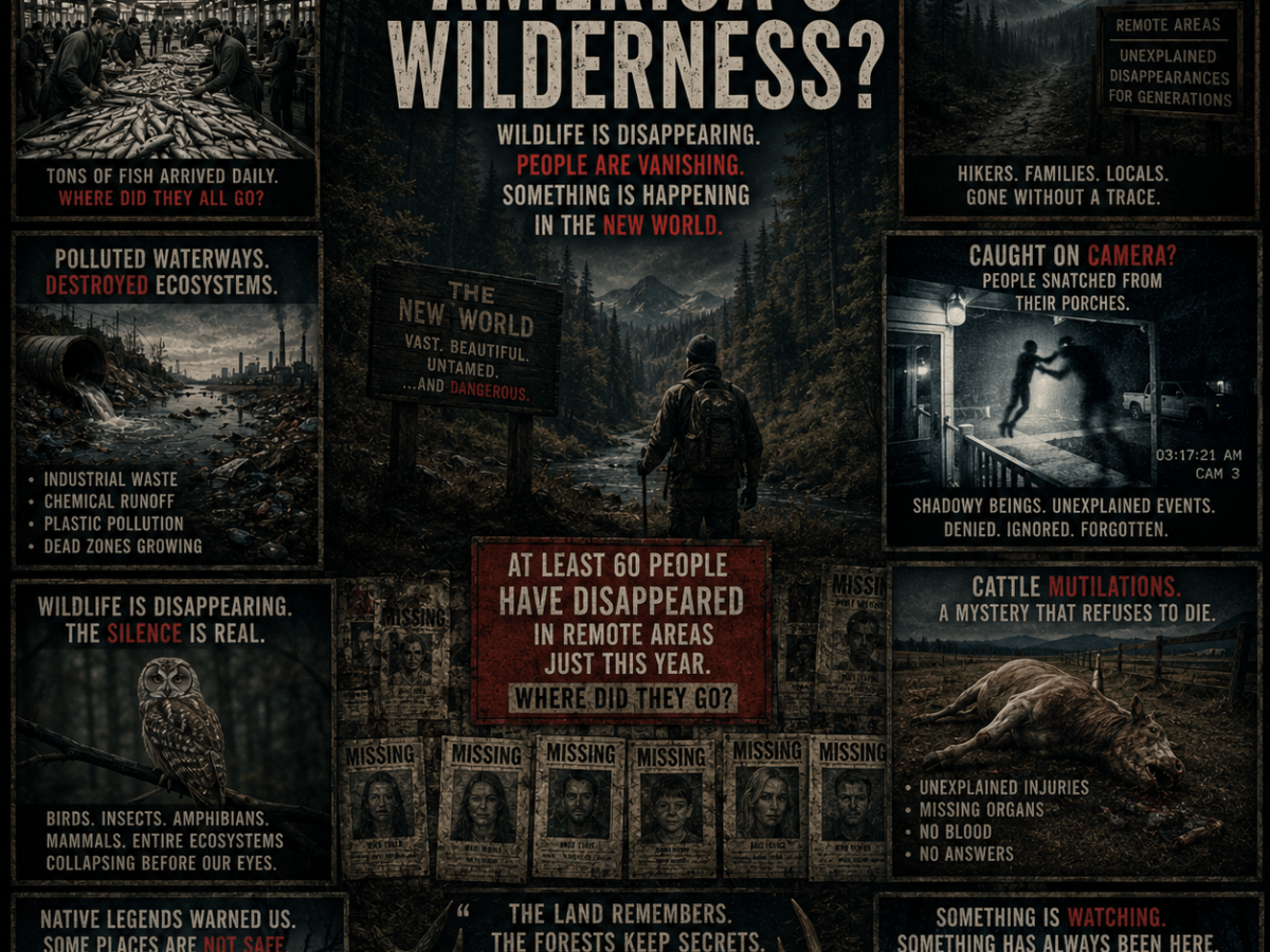 What Happened to America’s&nbsp;Wilderness?