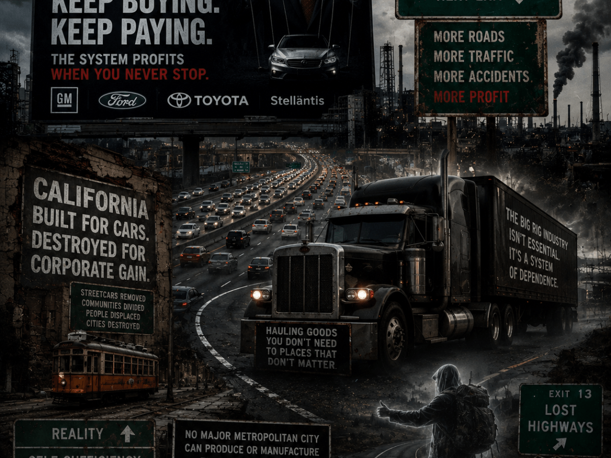America’s Highways Were Built for Profit — Not&nbsp;People