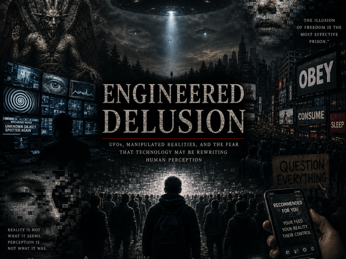 Engineered Delusion