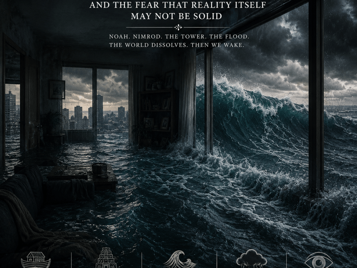 The Flood Above the&nbsp;City