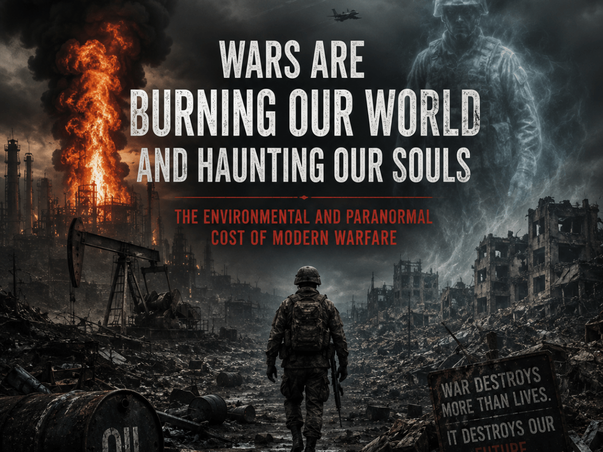Modern Wars Are Reviving Ancient Fears Alongside Environmental&nbsp;Destruction