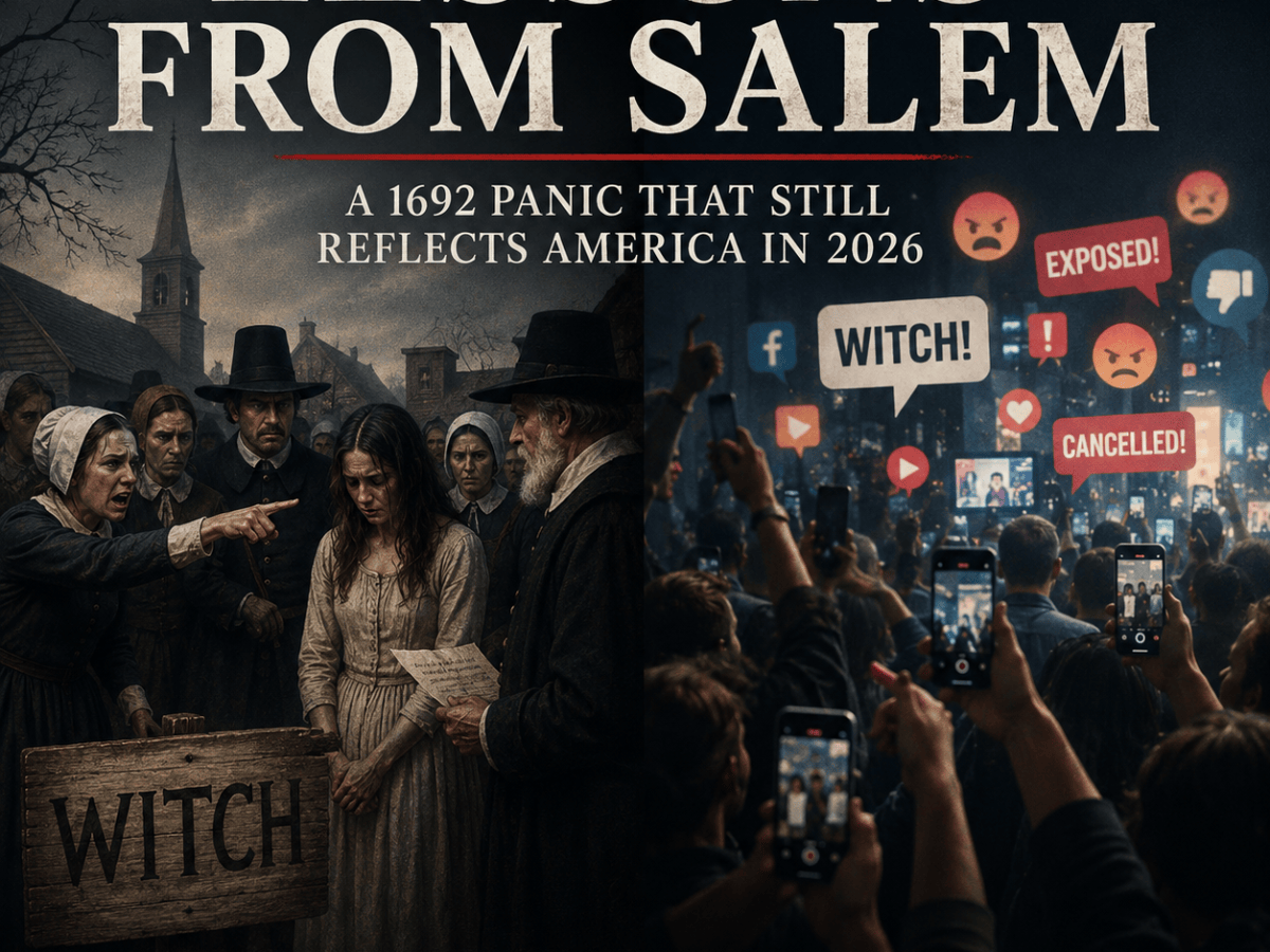 Lessons From Salem