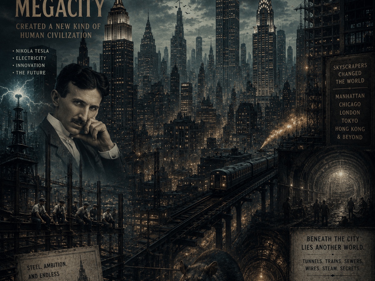 The Rise of the Modern Megacity Created a New Kind of Human&nbsp;Civilization