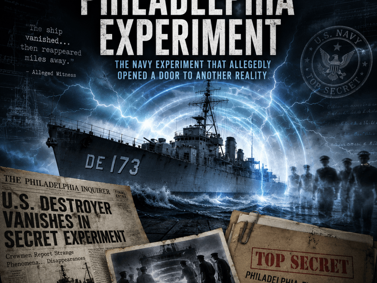 The Philadelphia Experiment: The Navy Experiment That Allegedly Opened a Door to Another&nbsp;Reality
