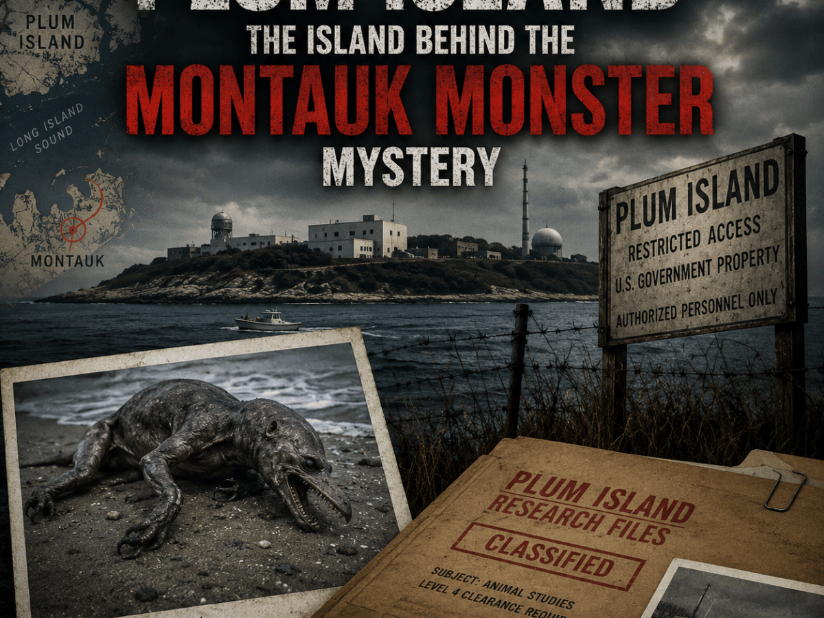 Plum Island: The Island That Spawned America’s Strangest Monster&nbsp;Mystery