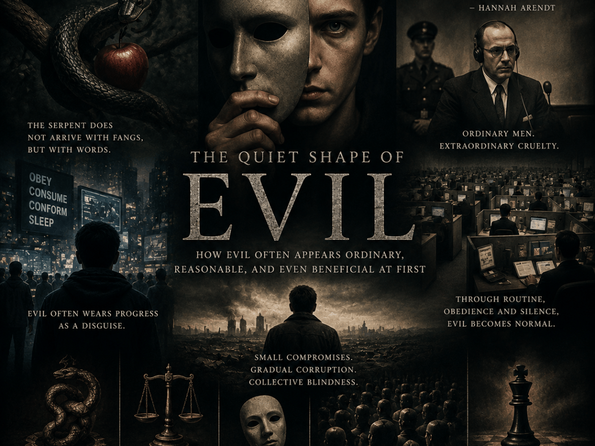 The Quiet Shape of&nbsp;Evil