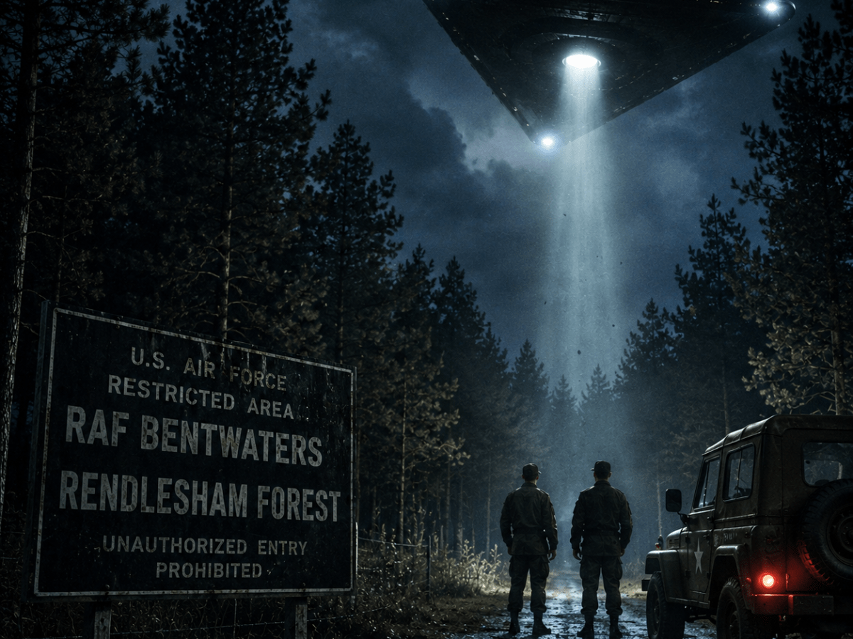 The Rendlesham Forest UFO Mystery Still Haunts Britain 45 Years&nbsp;Later
