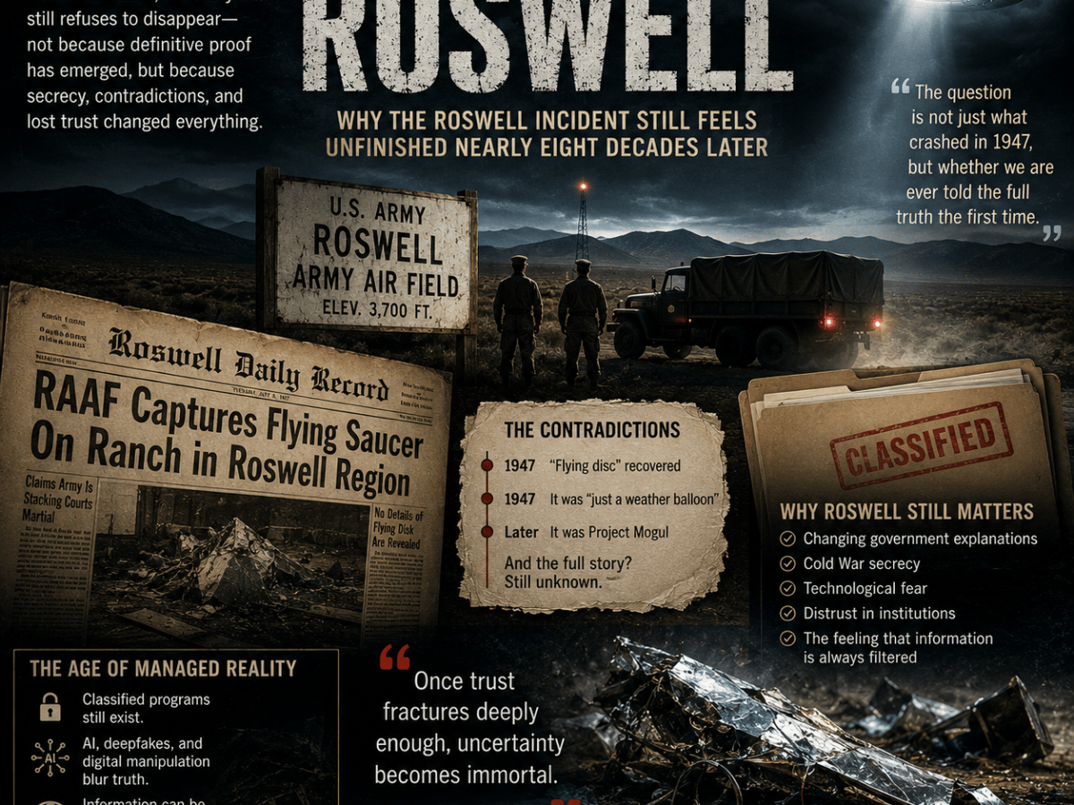 The Silence Over&nbsp;Roswell