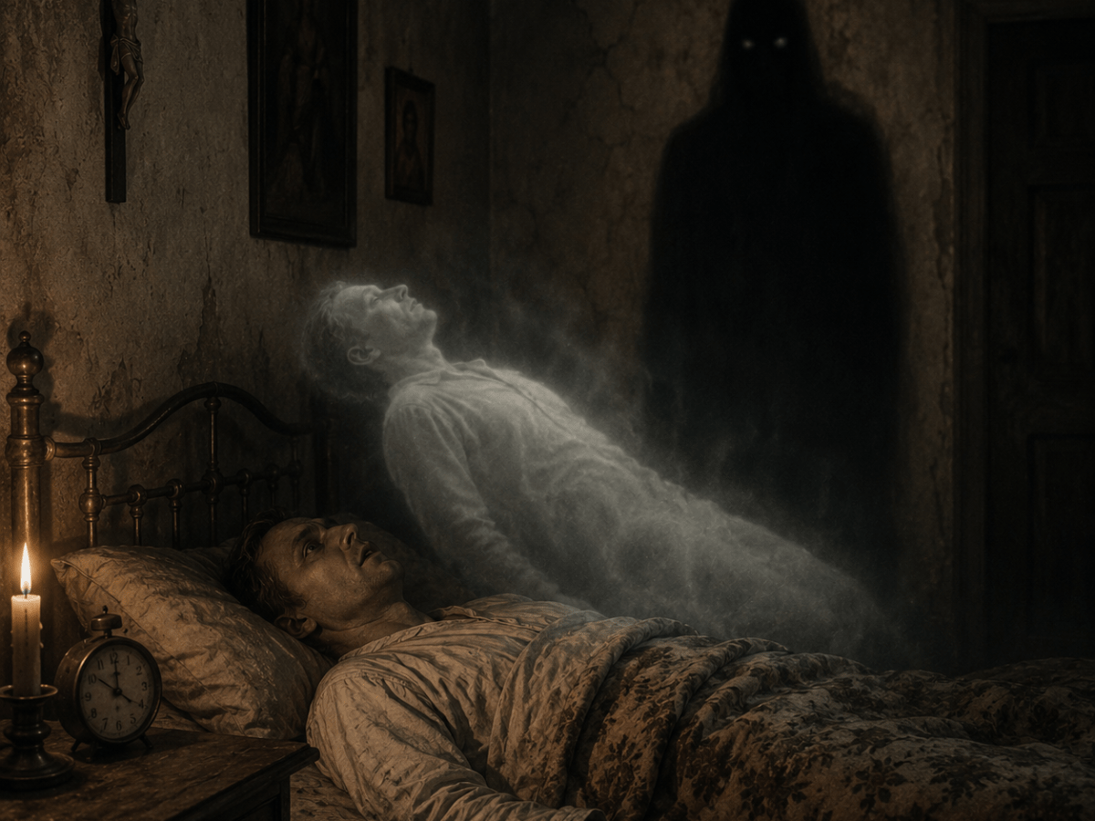 The Shadow at the Foot of the&nbsp;Bed