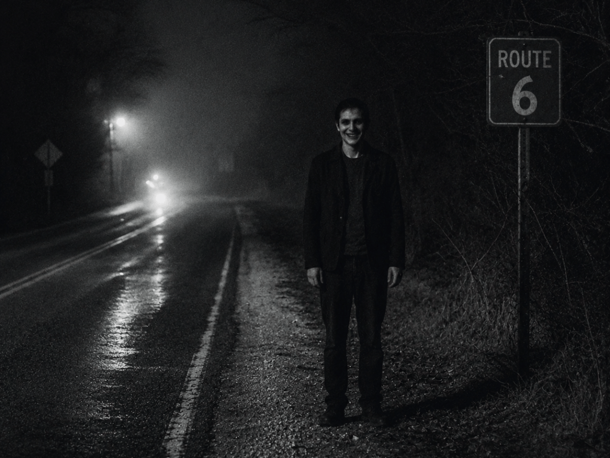 The Smiling Man of Route&nbsp;6