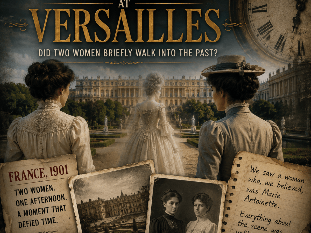 The Time Slip at Versailles: Did Two Women Briefly Walk Into the&nbsp;Past?