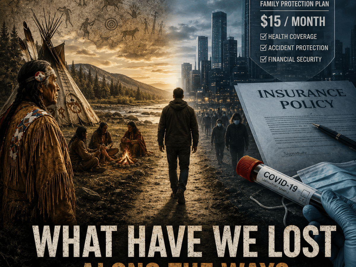 From Tribal Wisdom to Insurance Policies: What Have We Lost Along the&nbsp;Way?