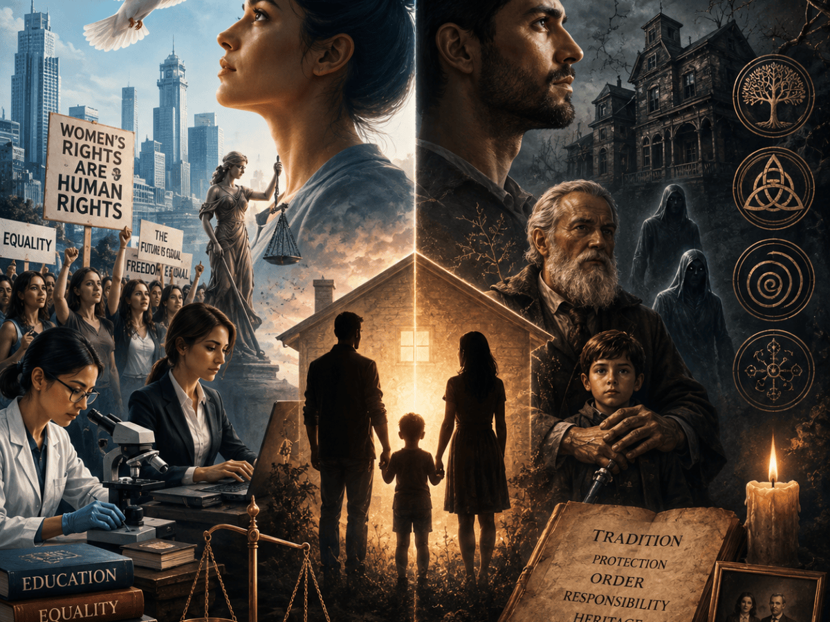 Women’s Rights Around the World: Progress, Power, and the Changing Spiritual Landscape of the&nbsp;Family