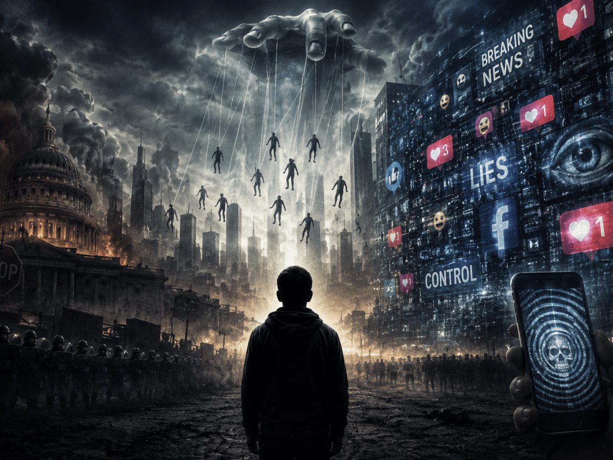 Beyond Politics: The Battle for&nbsp;Reality