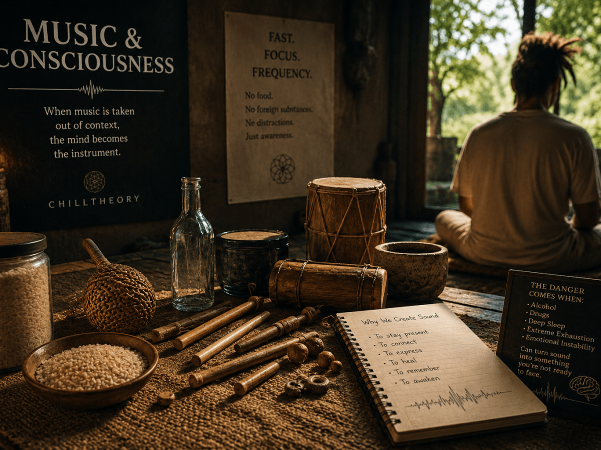 When Music Is Taken Out of Context: Sound, Fasting, Consciousness, and the&nbsp;Mind