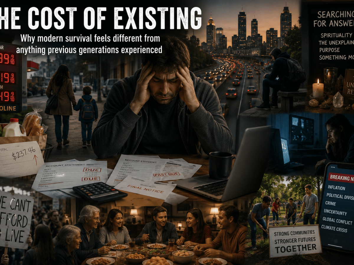 The Cost of&nbsp;Existing