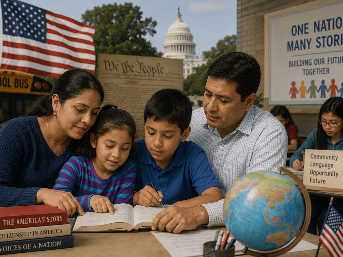 The First Years: How Early Childhood Shapes Language, Identity, and&nbsp;Citizenship