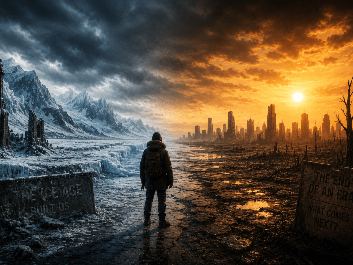 The End of an Era: Are We Leaving the World We Were Built&nbsp;For?