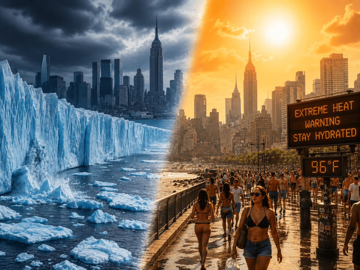 From Ice to Heat: Why Cities Like New York Feel Like They’re Living in a Different&nbsp;Climate