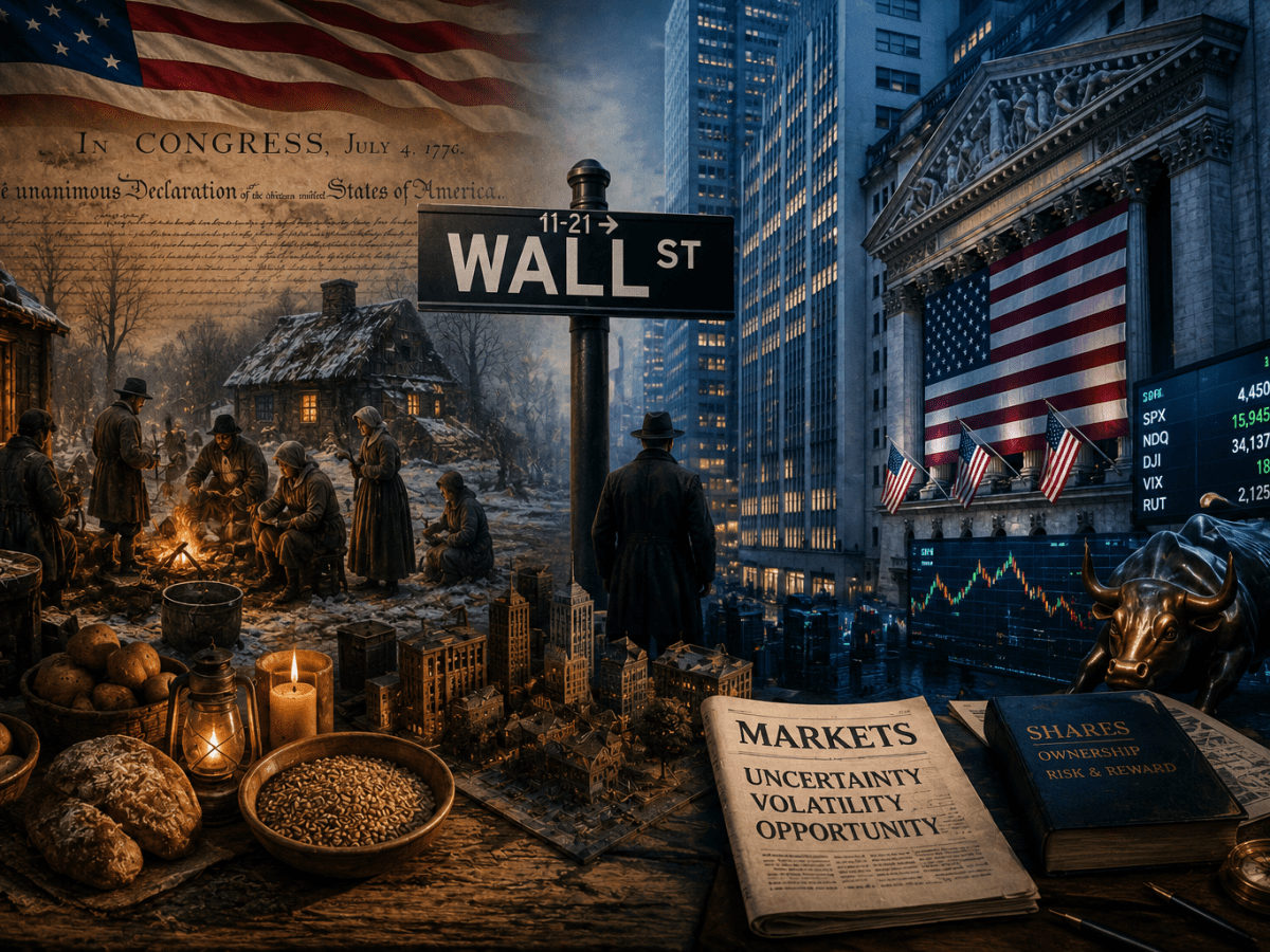 Wall Street, Winter, and the Village: Did We Trade Community for&nbsp;Capital?